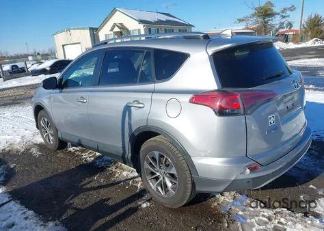2018 Toyota Rav4 Hybrid Xle from USA, damaged, VIN JTMRJREV3JD243096